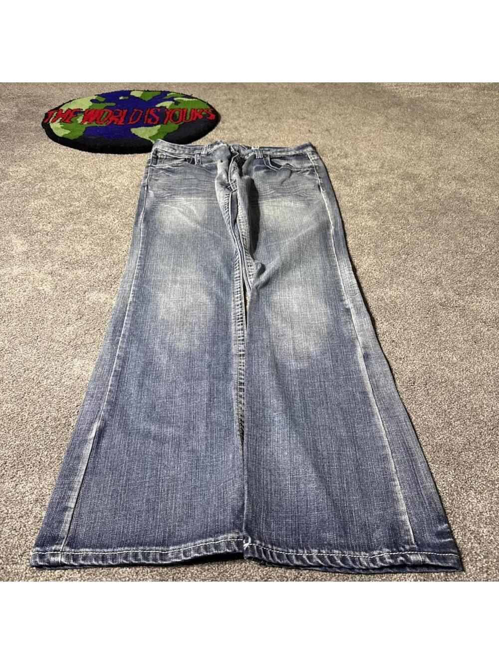 y2k vintage 2000’s denim jeans
